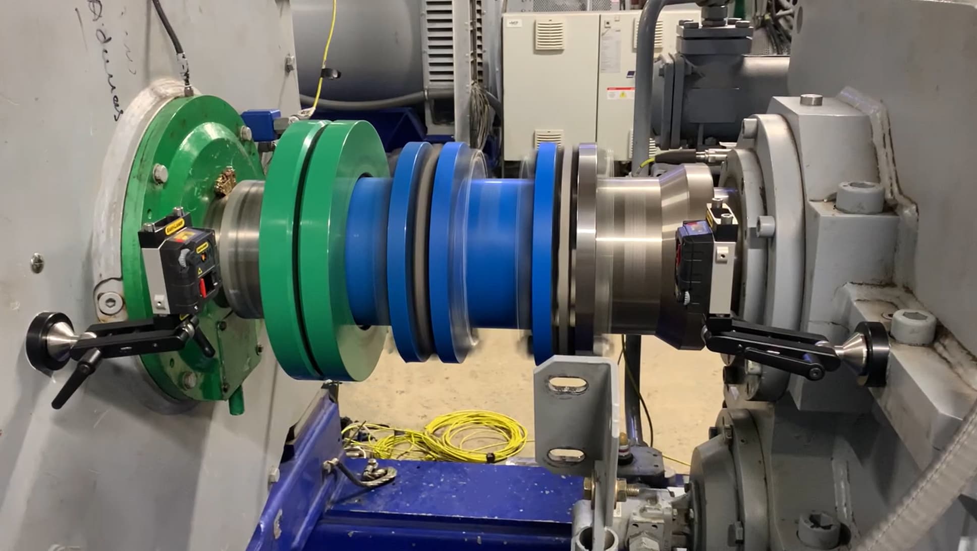 Alignment measurement