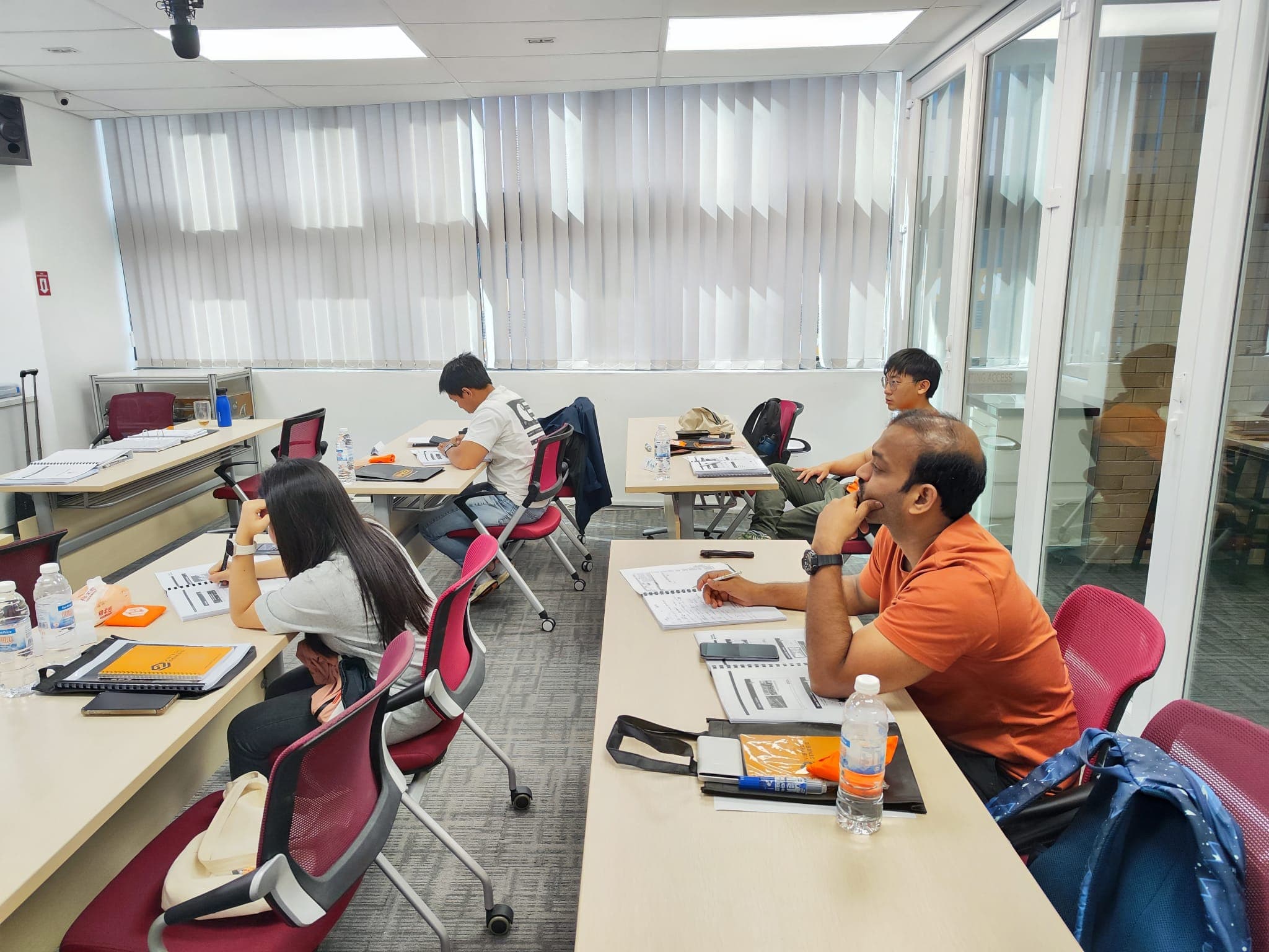 CAT.I course participants